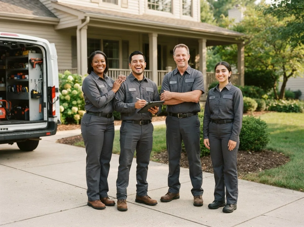 Licensed pest control technician near Mansfield, IL